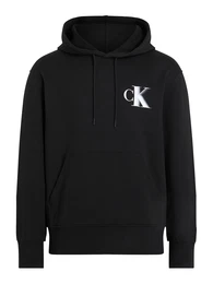 Sweatshirt schwarz / wei