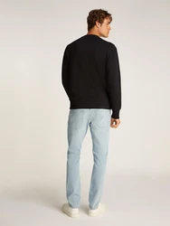 Calvin Klein Jeans Sweatshirt basaltgrau/koralle/schwarz