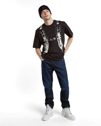 G-STAR Jeans Mosa Straight Fit dunkelblau