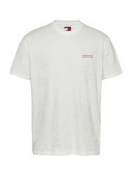 Tommy Jeans T-Shirt weiß