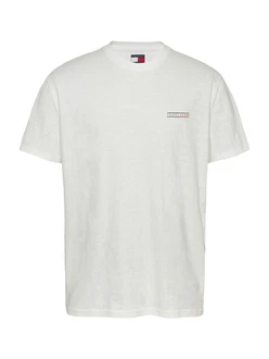 Tommy Jeans T-Shirt weiß