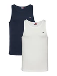 Tommy Jeans Top marine/weiß