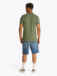 Tommy Jeans Poloshirt navy/oliv/blutrot/weiß