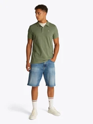 Tommy Jeans Poloshirt navy/oliv/blutrot/weiß