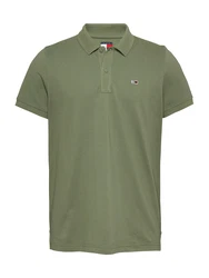 Tommy Jeans Poloshirt navy/oliv/blutrot/weiß