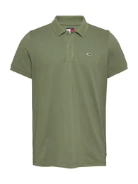 Poloshirt navy / oliv / blutrot / wei