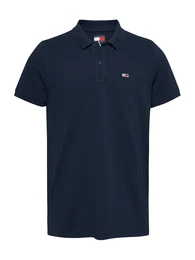 Poloshirt navy / rot / offwhite
