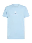 Calvin Klein Jeans T-Shirt SHADOW LOGO TEE Hellblau/Blau/Hellblau/Blau/Hellblau/Blau/Hellblau/Blau/Hellblau/Blau/Hellblau/Blau/Hellblau/Blau