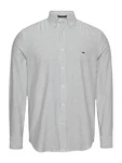 Tommy Jeans Hemd navy/weiß