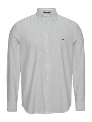 Tommy Jeans Hemd navy/weiß