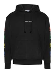 Tommy Jeans Sweatshirt gelb/hellrot/schwarz/weiß