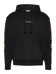 Sweatshirt gelb / hellrot / schwarz / wei
