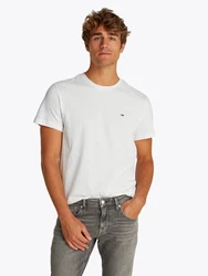 Tommy Jeans T-Shirt schwarz/weiß