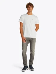 Tommy Jeans T-Shirt schwarz/weiß