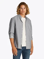 Tommy Jeans Hemd rauchblau