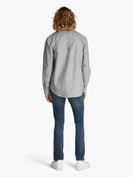Tommy Jeans Hemd rauchblau