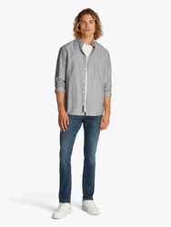 Tommy Jeans Hemd rauchblau