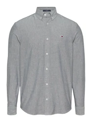 Tommy Jeans Hemd rauchblau