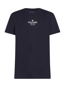TOMMY HILFIGER T-Shirt Dunkelblau/Beige/Blau/Dunkelblau/Beige/Blau/Dunkelblau/Beige/Blau/Dunkelblau/Beige/Blau/Dunkelblau/Beige/Blau/Dunkelblau/Beige/Blau/Dunkelblau/Beige/Blau/Dunkelblau/Beige/Blau/Dunkelblau/Beige/Blau/Dunkelblau/Beige/Blau/Dunkelblau/Beige/Blau/Dunkelblau/Beige/Blau/Dunkelblau/Beige/Blau/Dunkelblau/Beige/Blau