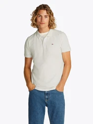 Tommy Jeans Poloshirt ecru