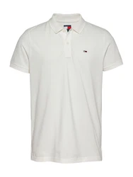 Tommy Jeans Poloshirt ecru