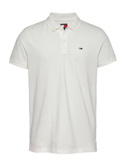 Tommy Jeans Poloshirt ecru