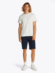 Tommy Jeans T-Shirt beige/weiß