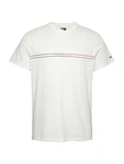 Tommy Jeans T-Shirt navy / rot / weiß