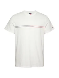 Tommy Jeans T-Shirt navy / rot / weiß