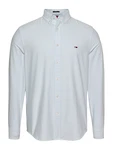 Tommy Jeans Hemd taubenblau/weiß