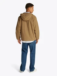 Tommy Jeans Jacke Chicago umbra/weiß