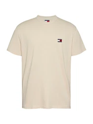 Tommy Jeans T-Shirt beige
