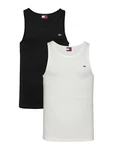 Tommy Jeans Top schwarz/weiß