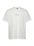 Tommy Jeans T-Shirt navy/weiß
