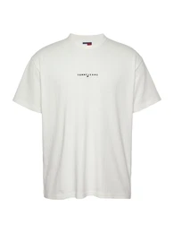 T-Shirt navy / wei