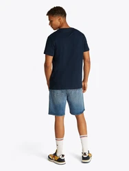 Tommy Jeans T-Shirt navy / rot / weiß
