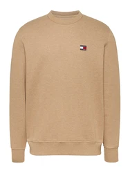 Tommy Jeans Sweatshirt TJM REG BADGE CREW EXT Beige/Khaki/Braun/Braun/Khaki/Beige/Braun/Khaki/Beige/Braun/Khaki/Beige/Braun/Khaki/Beige/Beige/Khaki/Braun/Beige/Khaki/Braun/Beige/Khaki/Braun/Beige/Khaki/Braun/Beige/Khaki/Braun/Beige/Khaki/Braun