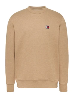 Tommy Jeans Sweatshirt TJM REG BADGE CREW EXT Beige/Khaki/Braun/Braun/Khaki/Beige/Braun/Khaki/Beige/Braun/Khaki/Beige/Braun/Khaki/Beige/Beige/Khaki/Braun/Beige/Khaki/Braun/Beige/Khaki/Braun/Beige/Khaki/Braun/Beige/Khaki/Braun/Beige/Khaki/Braun