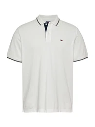 Poloshirt marine / wei