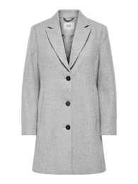 Přechodný kabát 'JDYEcho' šedá