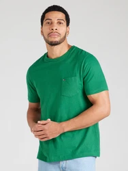 TOMMY HILFIGER T-Shirt 'Essential' grün