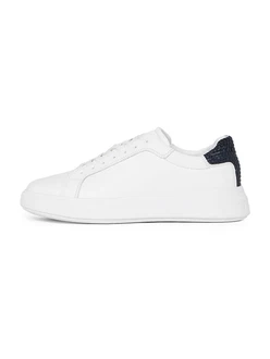 Calvin Klein Sneaker 'CAMDEN' schwarz/weiß