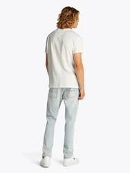 Tommy Jeans T-Shirt navy / gelb / weiß
