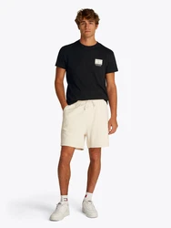Tommy Jeans T-Shirt schwarz/weiß