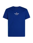 TOMMY HILFIGER T-Shirt wedge blau TOMMY HILFIGER T-Shirt wedge blau