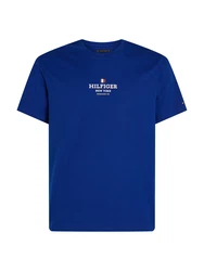 TOMMY HILFIGER T-Shirt wedge blau