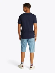 Tommy Jeans T-Shirt navy/rot/weiß
