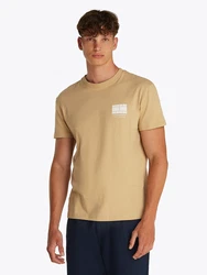Tommy Jeans T-Shirt beige/offwhite