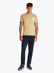Tommy Jeans T-Shirt beige/offwhite
