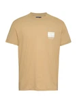 Tommy Jeans T-Shirt beige/offwhite